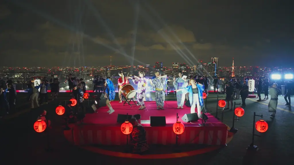 今年も「天空の盆踊り」開催!渋谷の夢がSHIBUYA SKYに集い、昇華させる秋祭り「天空夢祭」(てんくうゆめまつり)を開催! 画像 2