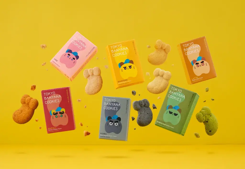JR東京駅に誕生「東京ばにゃ奈クッキーズ」。まんまるなドジかわねこ「ばにゃ奈」のぬいぐるみ発売決定！ 画像 16