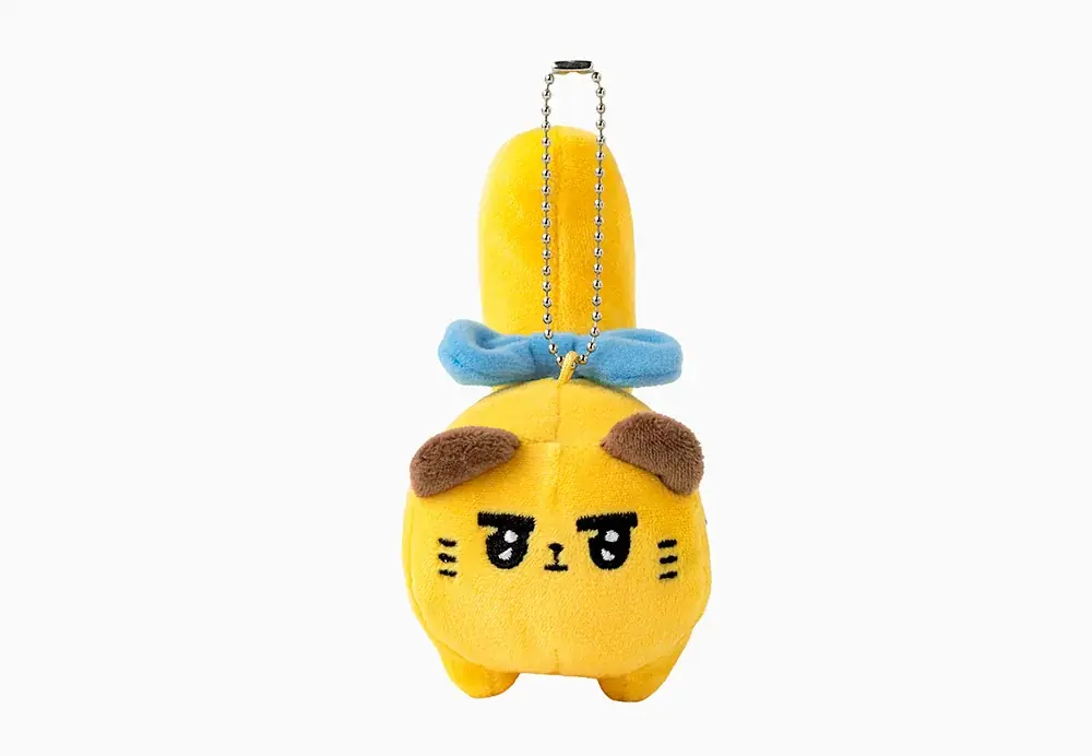 JR東京駅に誕生「東京ばにゃ奈クッキーズ」。まんまるなドジかわねこ「ばにゃ奈」のぬいぐるみ発売決定! 画像 2