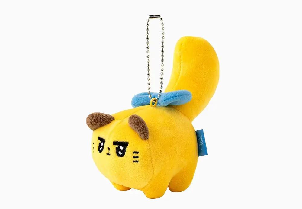 JR東京駅に誕生「東京ばにゃ奈クッキーズ」。まんまるなドジかわねこ「ばにゃ奈」のぬいぐるみ発売決定！ 画像 6