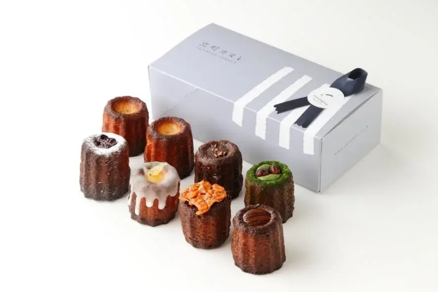 「冷やしカヌレ」「カタラーナカヌレ」が「立町カヌレ」より登場 画像 10