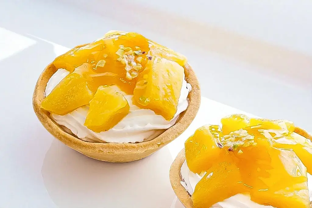 【8/1新発売】“ケーキみたいなアイス”第2弾!「パイナップルのアイスタルト」が「パインの日」に新登場! 画像 4