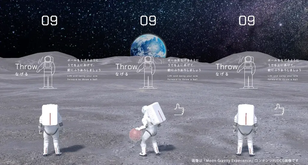 月面重力体験コンテンツ 『Moon Gravity Experience』大阪・関西万博のJAXA常設展示ブースで夏季期間中　毎日開催！ 画像 2