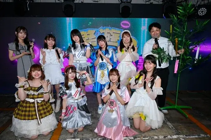 8/4開催「楽遊アイドルフェス」横浜で人気アイドル集結ライブ