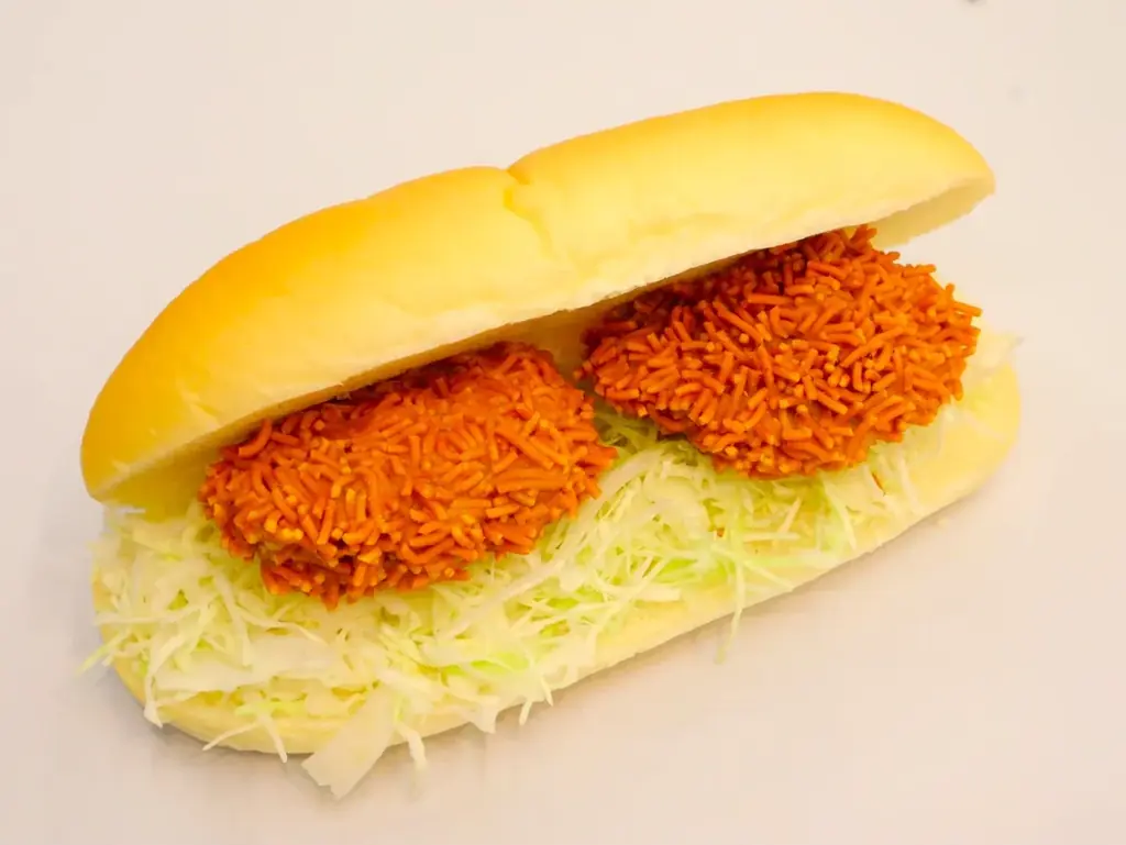 コッペパンにもベビースター⁉ベビースター and コッペパン専門店「コッペ亭」のコラボメニュー購入者に限定アクスタ プレゼント！ 画像 3