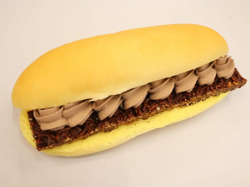 コッペパンにもベビースター⁉ベビースター and コッペパン専門店「コッペ亭」のコラボメニュー購入者に限定アクスタ プレゼント！ 画像 4