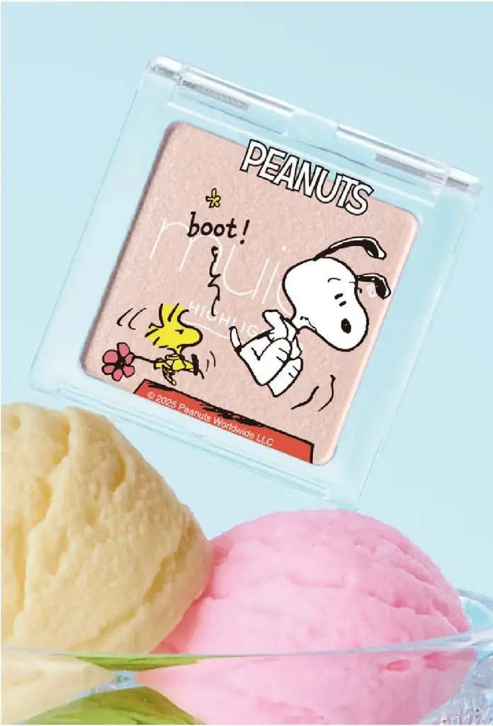 美容系動画クリエイター・かわにしみきプロデュース ｍuice　ブランド初のキャラクターコラボが実現！PEANUTSの仲間たちの限定デザインで、チークやリッププランパーなどの人気アイテムが登場！ 画像 10