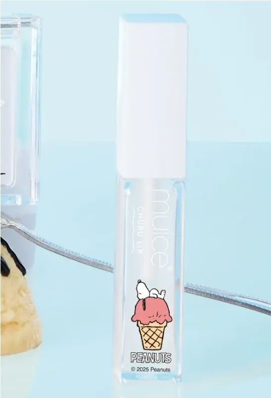 美容系動画クリエイター・かわにしみきプロデュース ｍuice　ブランド初のキャラクターコラボが実現！PEANUTSの仲間たちの限定デザインで、チークやリッププランパーなどの人気アイテムが登場！ 画像 16