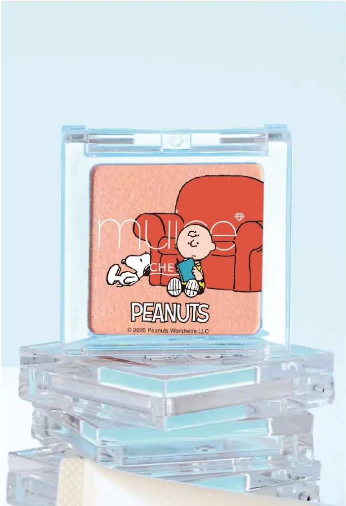美容系動画クリエイター・かわにしみきプロデュース ｍuice　ブランド初のキャラクターコラボが実現！PEANUTSの仲間たちの限定デザインで、チークやリッププランパーなどの人気アイテムが登場！ 画像 2