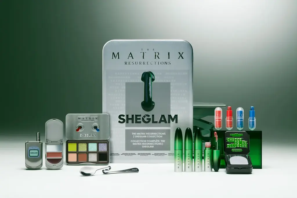 SHEGLAMから、映画『マトリックス レザレクションズ』とのコラボコレクション「The Matrix Resurrections｜SHEGLAM Collection」が7月30日より新発売！ 画像 7