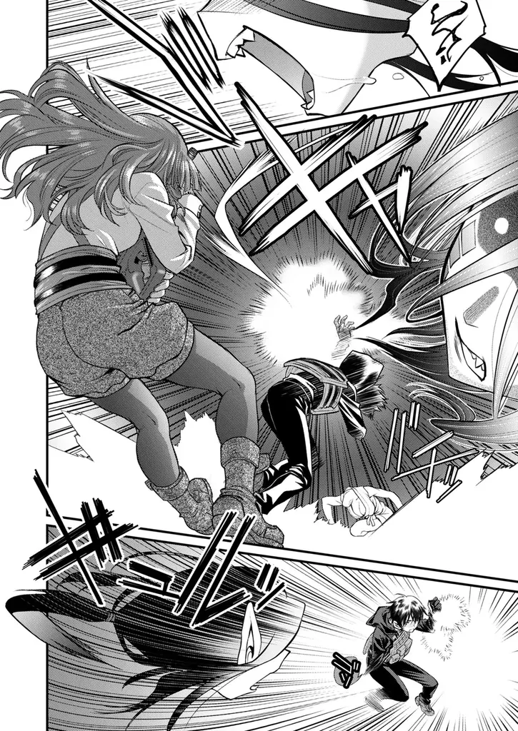 巨匠が描く、サバゲーチームが異世界で戦うアクション・ファンタジー第3巻!!うたたねひろゆき『バレット×ファング(3)』が7月31日発売！ 画像 4