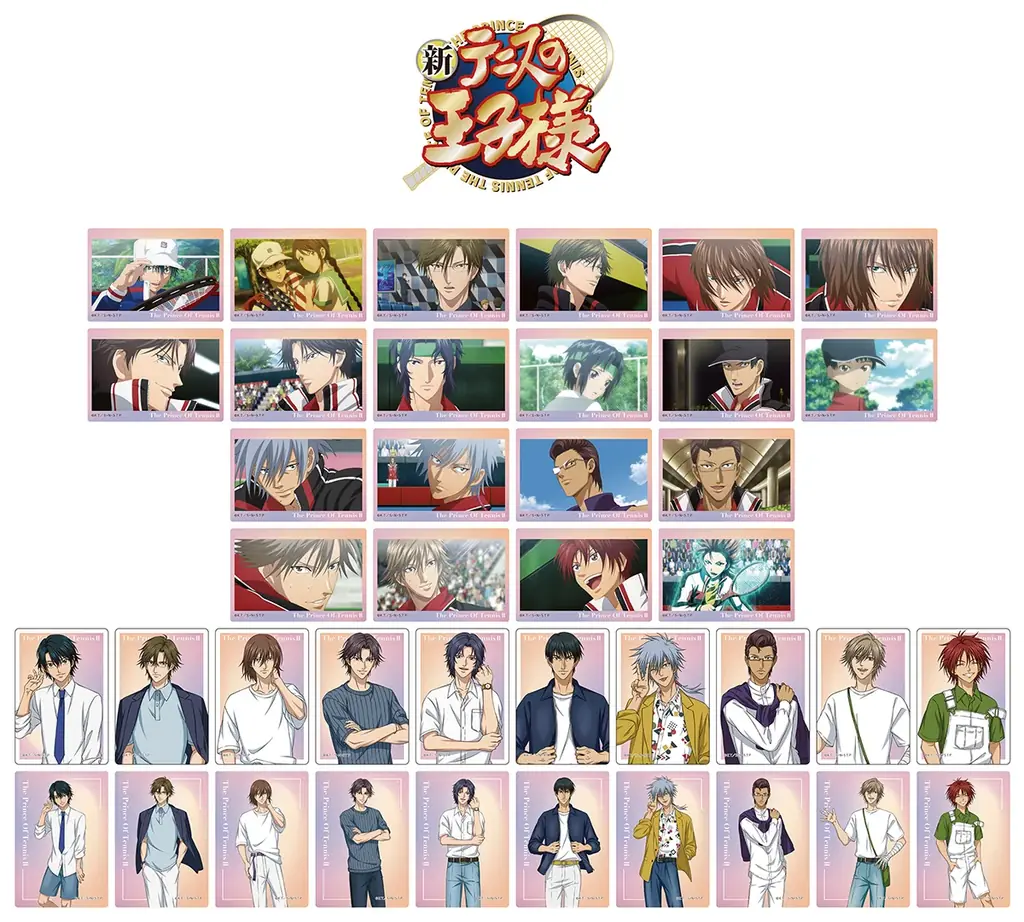 8月2日発売！新テニスの王子様新商品＆サマーフェア2025開催