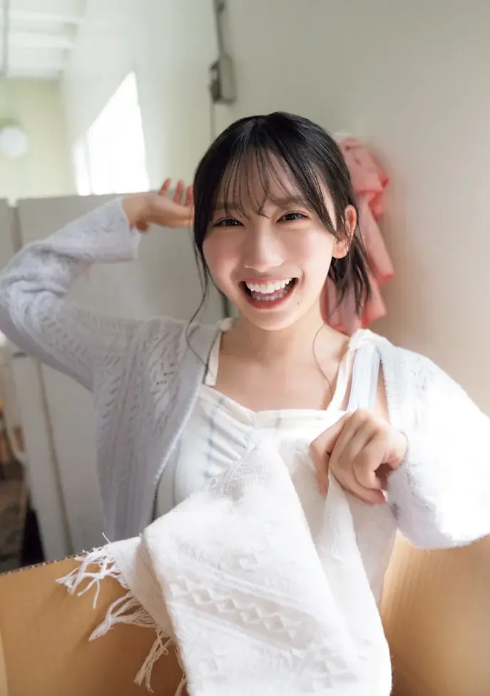 7月31日発売『グラビアチャンピオン』VOL.9表紙解禁!表紙は日向坂46藤嶌果歩ちゃん! 画像 3