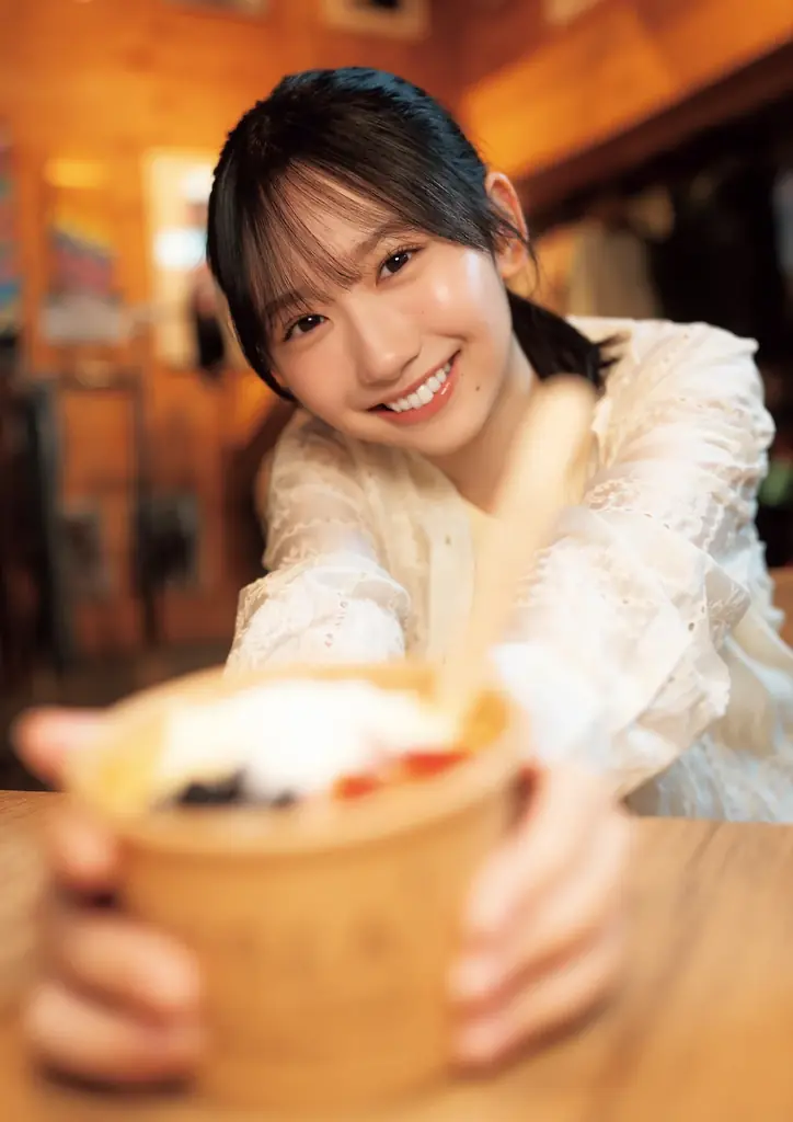 7月31日発売『グラビアチャンピオン』VOL.9表紙解禁！表紙は日向坂46藤嶌果歩ちゃん！ 画像 4