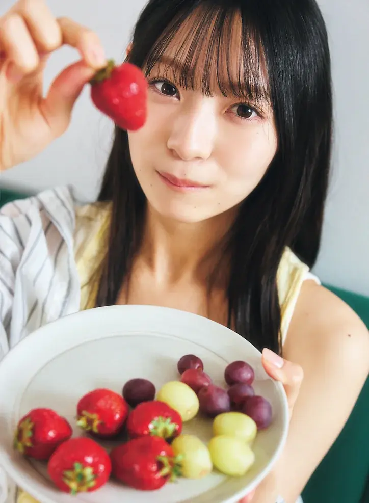 7月31日発売『グラビアチャンピオン』VOL.9表紙解禁！表紙は日向坂46藤嶌果歩ちゃん！ 画像 6