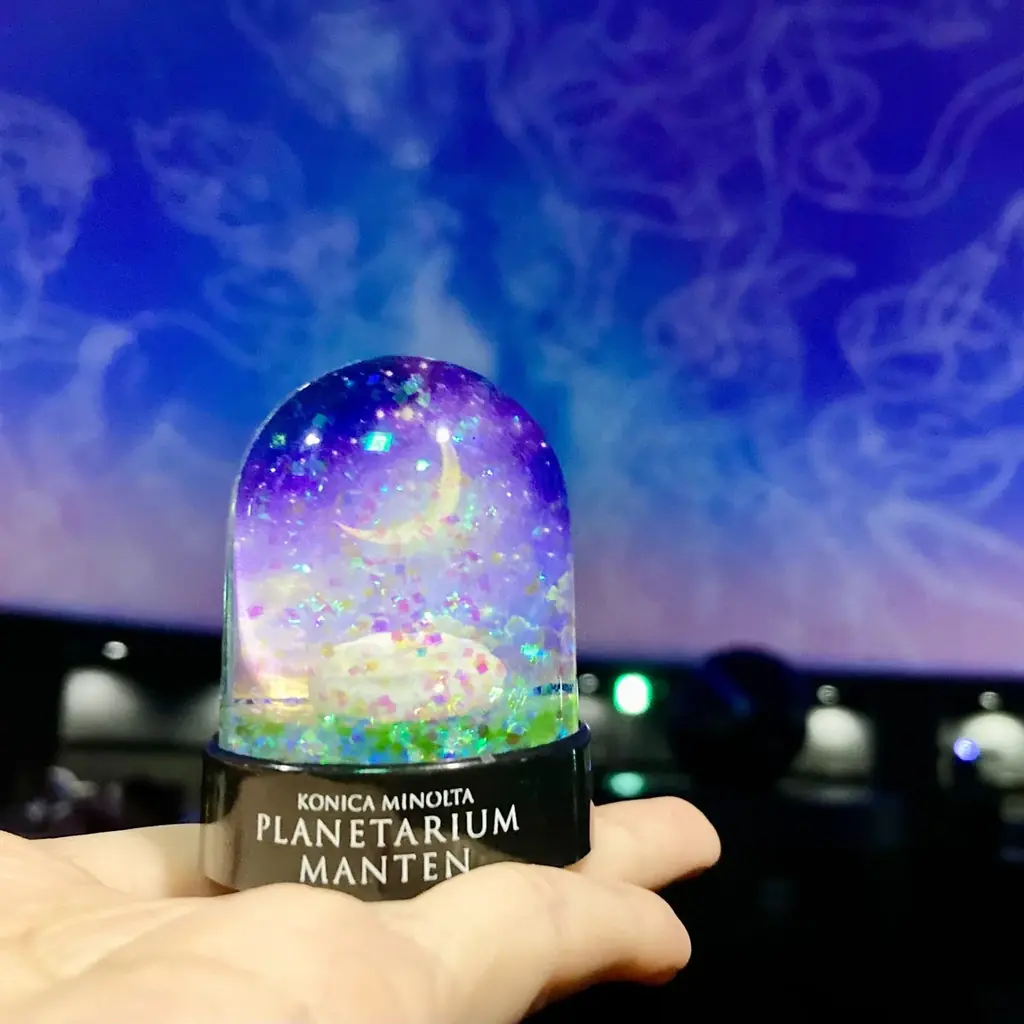 手のひらサイズのプラネタリウムが楽しめる！カプセルトイ商品「コニカミノルタプラネタリウム スタードーム」「インフィニウムΣ(シグマ) ミニチュアプロジェクター」発売！ 画像 5