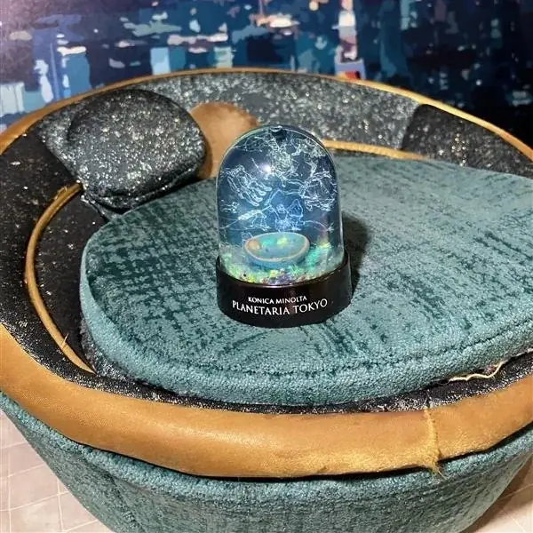 手のひらサイズのプラネタリウムが楽しめる！カプセルトイ商品「コニカミノルタプラネタリウム スタードーム」「インフィニウムΣ(シグマ) ミニチュアプロジェクター」発売！ 画像 6
