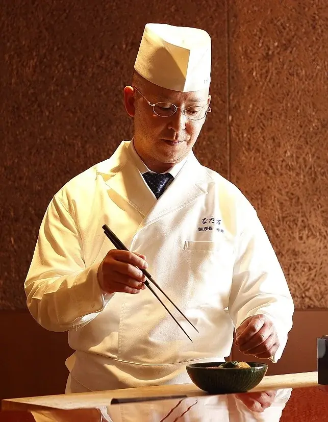 梅田なだ万茶寮にて新宿高野オリジナルデザートをご提供「匠の四季懐石 新宿高野 × 梅田なだ万茶寮 by 安東智則」 画像 4