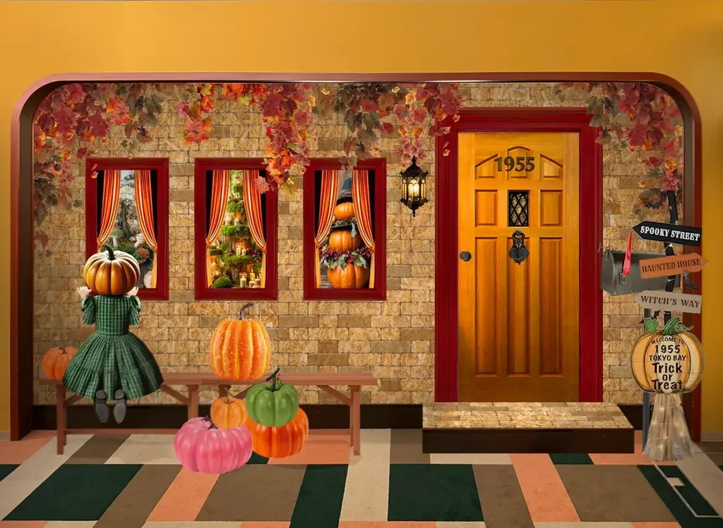 【1955 東京ベイ】レトロアメリカンな空間で秋の収穫祭を楽しむイベント「OLDIES HALLOWEEN NIGHT」を今年も開催 画像 4