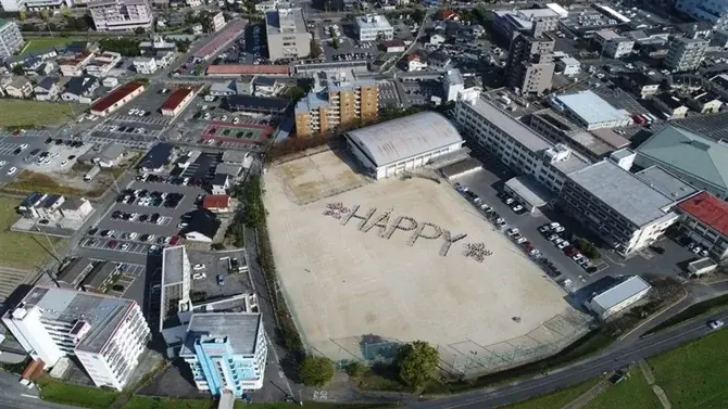 話題の「インドア・ドローンショー」視察会を福岡県飯塚市で開催 画像 1