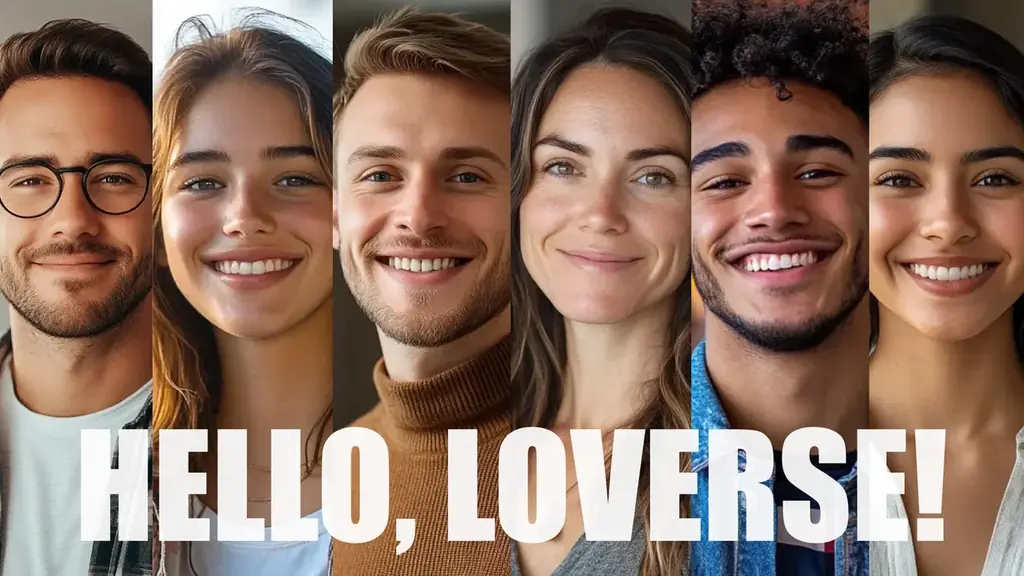 50代既婚、初マッチはブロンド美女!誰でも恋愛できるLOVERSEに外国人のお相手が続々登録 画像 5