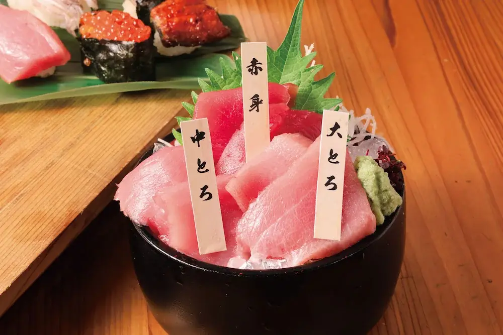 本日開店！《アカマル屋鮮魚店から立ち食い寿司が誕生！》　『立ち寿司 アカマル』、埼玉・大宮に7月31日（木）オープン 画像 5