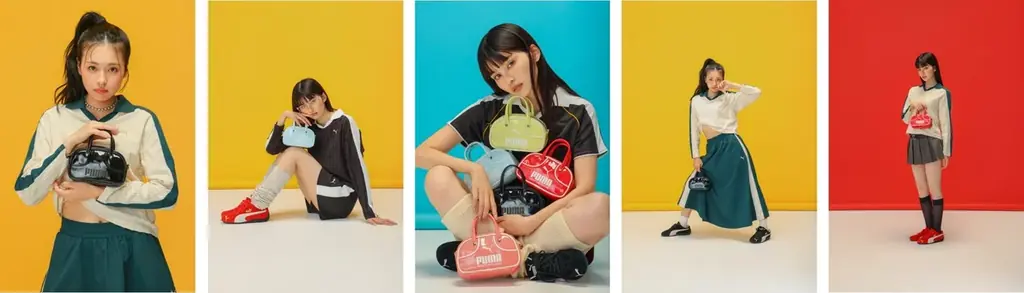 PUMAの伝説的“ミニバッグ”がこの夏リバイバル!PUMA「MICRO GRIP BAG」7月31日(木)よりABCマートで新ビジュアル公開 画像 2