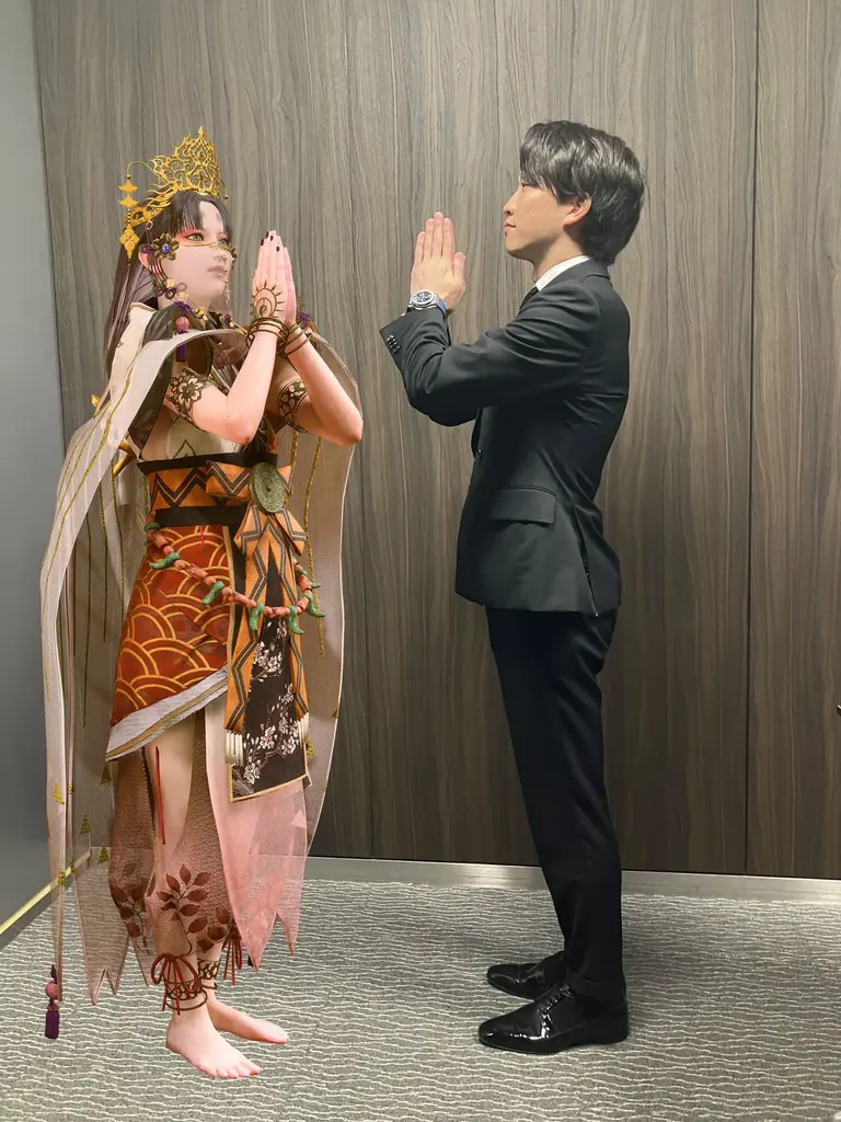 CAPCOM×西山ダディダディで今夜はパーティ!? 『祇(くにつがみ):Path of the Goddess』の1周年を祝うコラボレーション動画を公開! 画像 3