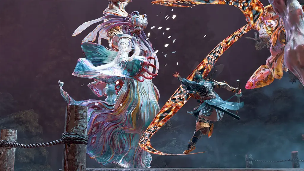 CAPCOM×西山ダディダディで今夜はパーティ!? 『祇(くにつがみ):Path of the Goddess』の1周年を祝うコラボレーション動画を公開! 画像 7