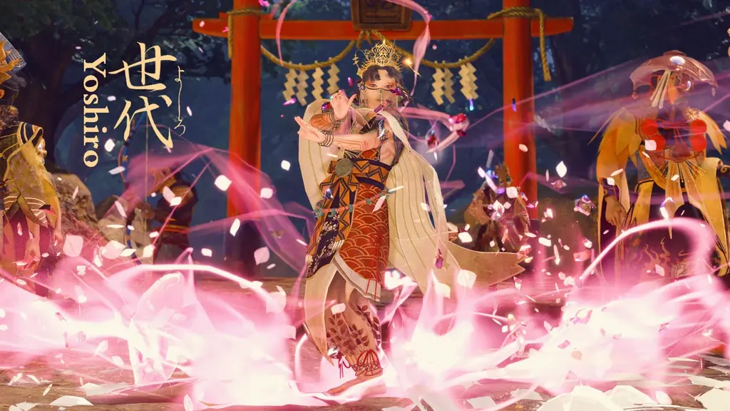 CAPCOM×西山ダディダディで今夜はパーティ!? 『祇(くにつがみ):Path of the Goddess』の1周年を祝うコラボレーション動画を公開! 画像 8