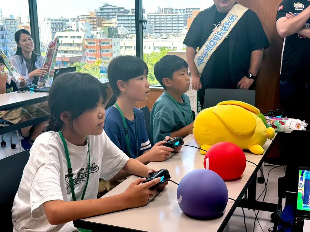 【開催報告】セガのゲーム「ぷよぷよ」とオタフクソースが初コラボイベント!「ソース×ソースコードを学ぶ!プログラミング＆お好み焼教室」開催 画像 7