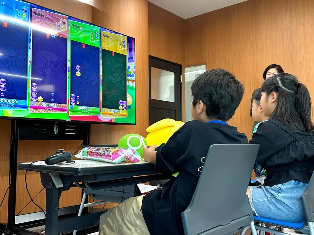 【開催報告】セガのゲーム「ぷよぷよ」とオタフクソースが初コラボイベント!「ソース×ソースコードを学ぶ!プログラミング＆お好み焼教室」開催 画像 8