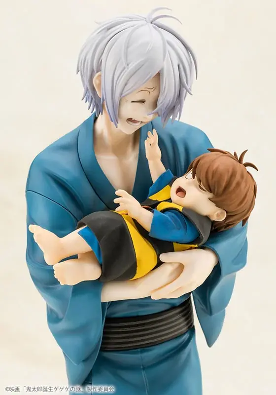 鬼太郎父子フィギュア発売