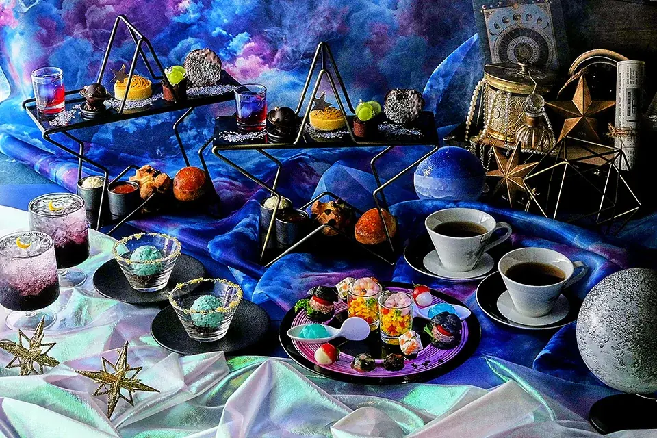 2025年9月限定！渋谷で星空を味わう特別アフタヌーンティー体験