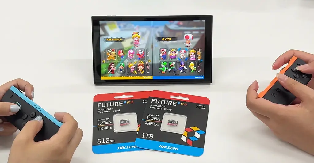 HIKSEMI、「microSD Express」カードを発売！Switch2で“マリオカート ワールド”を徹底検証 画像 3