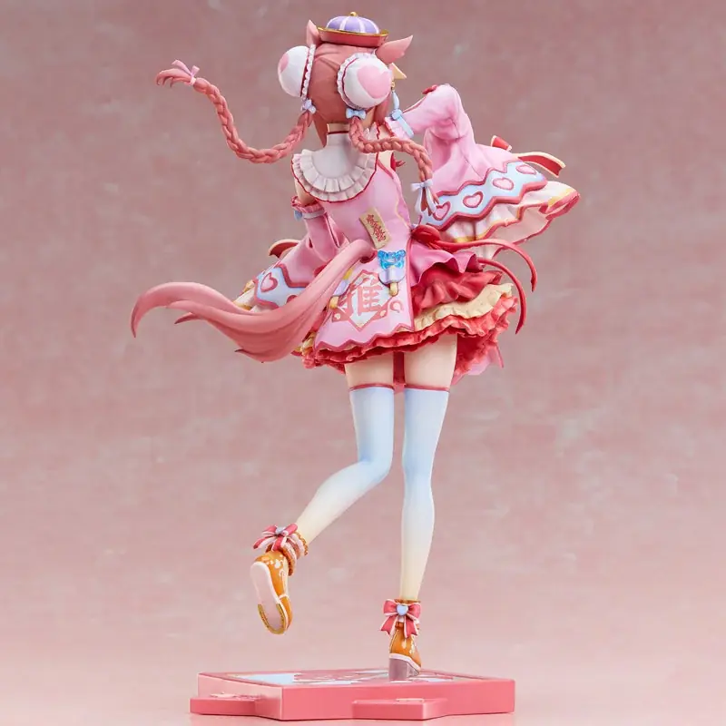 『ウマ娘 プリティーダービー』より、ウマ娘オタク代表「アグネスデジタル」が「愛麗 キョンシー」衣装で立体化。あみあみにて予約受付中。 画像 10