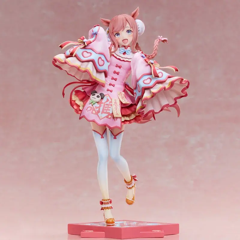 『ウマ娘 プリティーダービー』より、ウマ娘オタク代表「アグネスデジタル」が「愛麗 キョンシー」衣装で立体化。あみあみにて予約受付中。 画像 12
