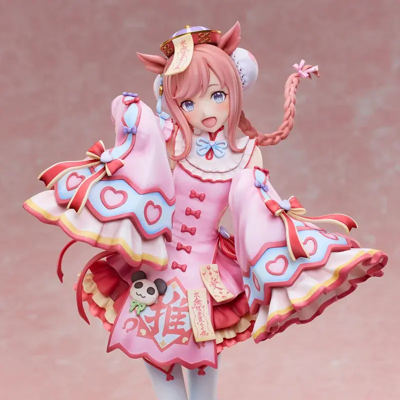 『ウマ娘 プリティーダービー』より、ウマ娘オタク代表「アグネスデジタル」が「愛麗 キョンシー」衣装で立体化。あみあみにて予約受付中。 画像 14