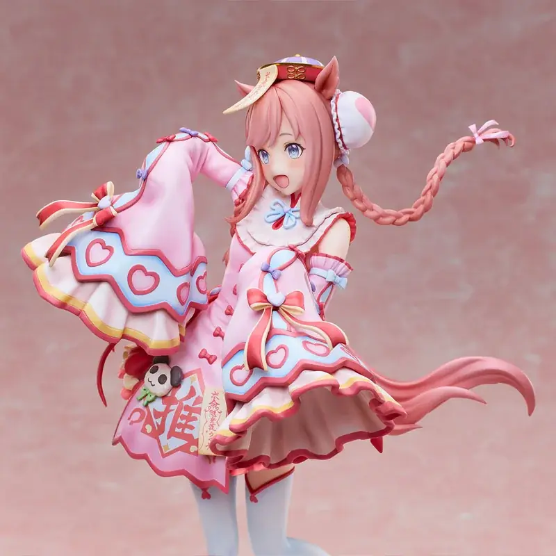 『ウマ娘 プリティーダービー』より、ウマ娘オタク代表「アグネスデジタル」が「愛麗 キョンシー」衣装で立体化。あみあみにて予約受付中。 画像 15