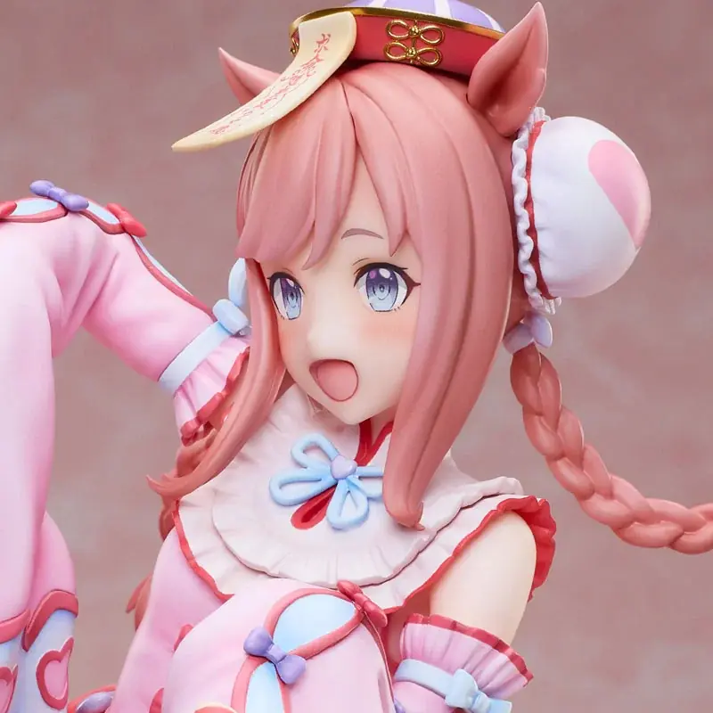 『ウマ娘 プリティーダービー』より、ウマ娘オタク代表「アグネスデジタル」が「愛麗 キョンシー」衣装で立体化。あみあみにて予約受付中。 画像 16