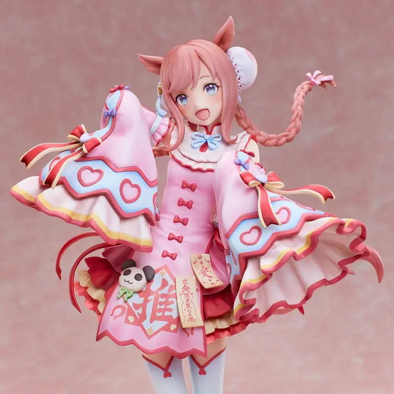 『ウマ娘 プリティーダービー』より、ウマ娘オタク代表「アグネスデジタル」が「愛麗 キョンシー」衣装で立体化。あみあみにて予約受付中。 画像 18
