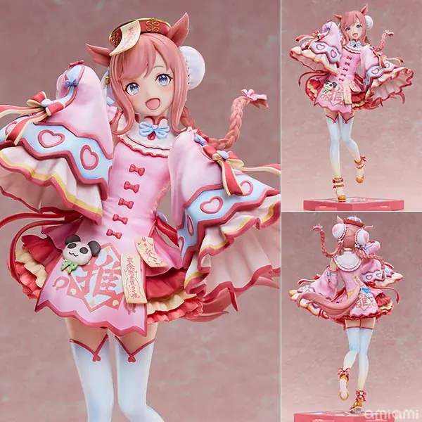 『ウマ娘 プリティーダービー』より、ウマ娘オタク代表「アグネスデジタル」が「愛麗 キョンシー」衣装で立体化。あみあみにて予約受付中。 画像 2
