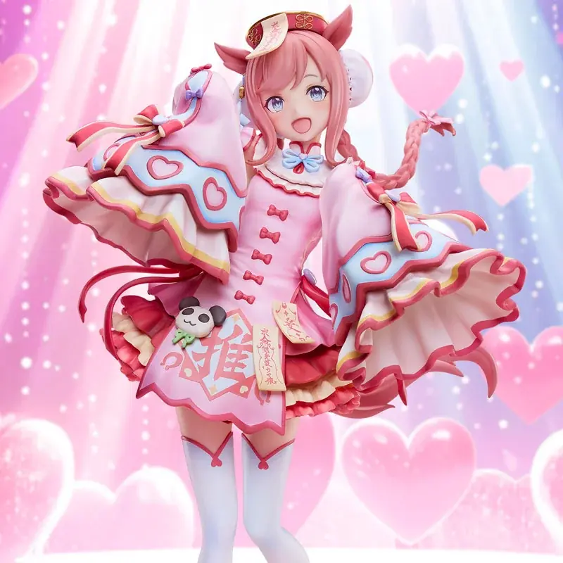 『ウマ娘 プリティーダービー』より、ウマ娘オタク代表「アグネスデジタル」が「愛麗 キョンシー」衣装で立体化。あみあみにて予約受付中。 画像 3