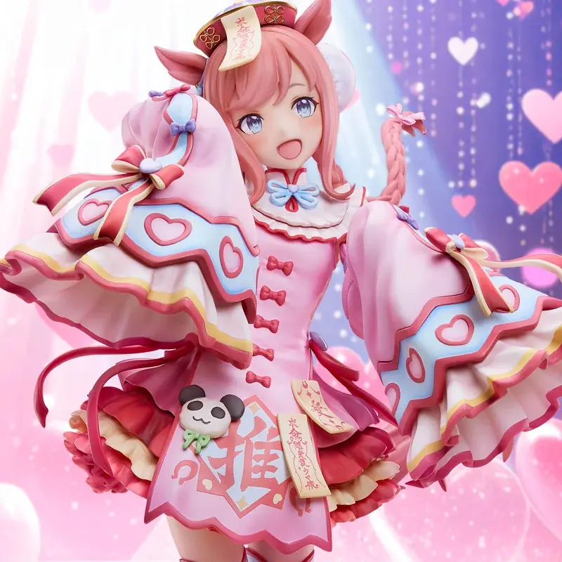 『ウマ娘 プリティーダービー』より、ウマ娘オタク代表「アグネスデジタル」が「愛麗 キョンシー」衣装で立体化。あみあみにて予約受付中。 画像 4