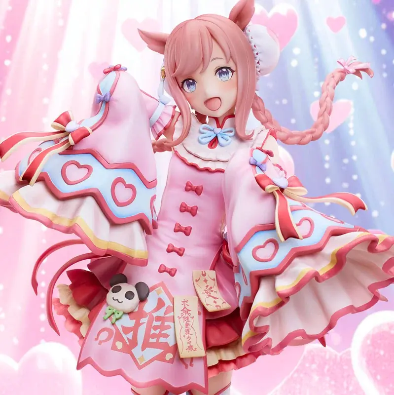 『ウマ娘 プリティーダービー』より、ウマ娘オタク代表「アグネスデジタル」が「愛麗 キョンシー」衣装で立体化。あみあみにて予約受付中。 画像 5