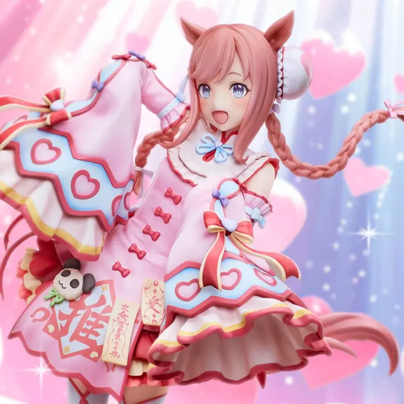『ウマ娘 プリティーダービー』より、ウマ娘オタク代表「アグネスデジタル」が「愛麗 キョンシー」衣装で立体化。あみあみにて予約受付中。 画像 6