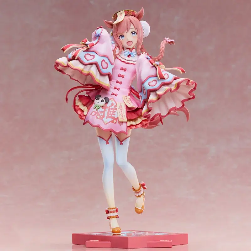 『ウマ娘 プリティーダービー』より、ウマ娘オタク代表「アグネスデジタル」が「愛麗 キョンシー」衣装で立体化。あみあみにて予約受付中。 画像 7