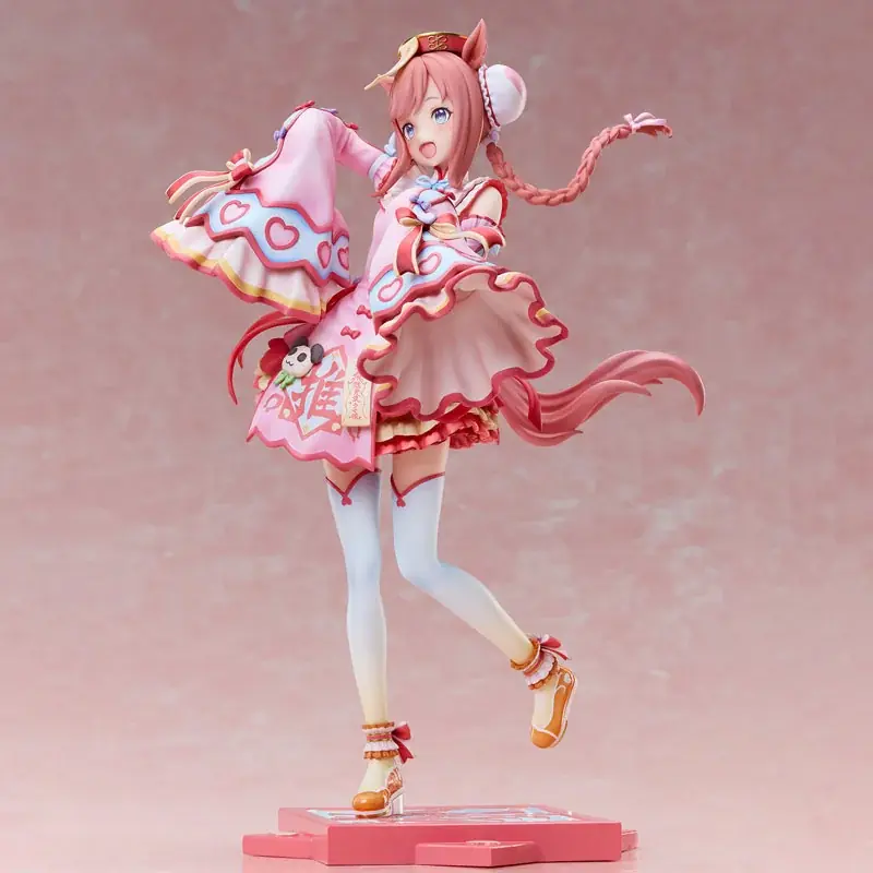 『ウマ娘 プリティーダービー』より、ウマ娘オタク代表「アグネスデジタル」が「愛麗 キョンシー」衣装で立体化。あみあみにて予約受付中。 画像 8