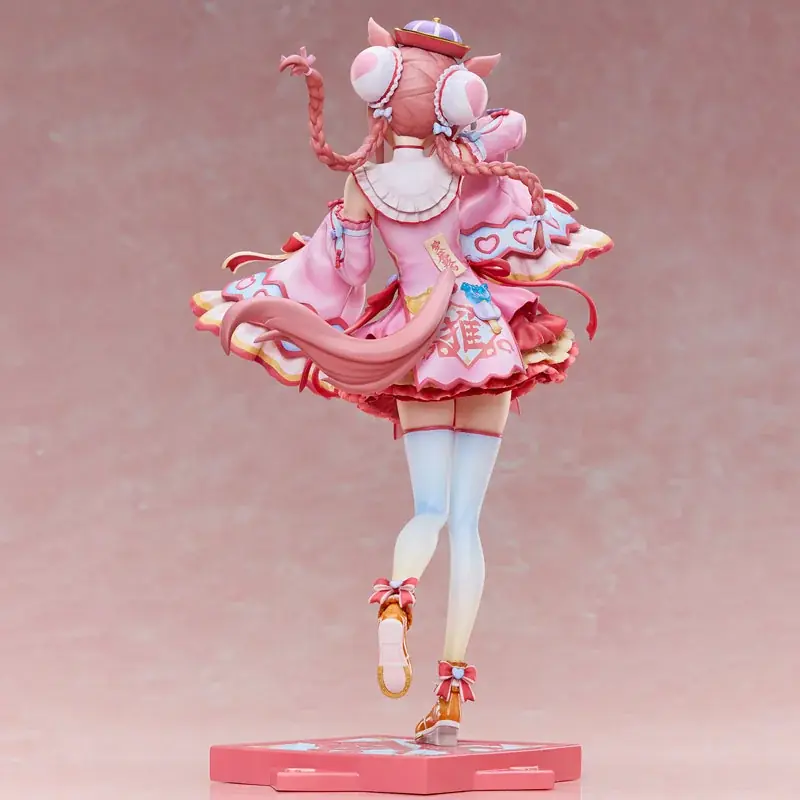 『ウマ娘 プリティーダービー』より、ウマ娘オタク代表「アグネスデジタル」が「愛麗 キョンシー」衣装で立体化。あみあみにて予約受付中。 画像 9