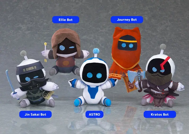 2026年1月発売『ASTROBOT』可動ぬいぐるみ予約開始